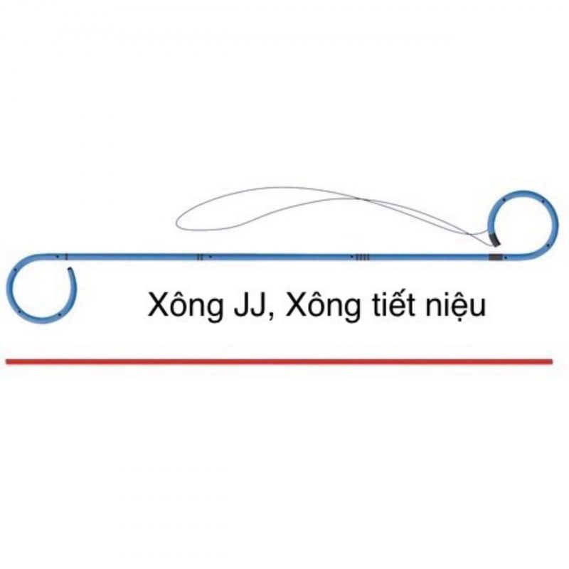 Xông JJ tiết niệu Sonde JJ ( Ureteral catheter) CÔNG TY CỔ PHẦN